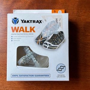 Brand new with tags Yaktrax size small
